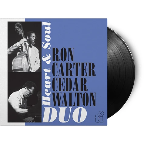 Ron Carter & Cedar Walton - Heart & Soul