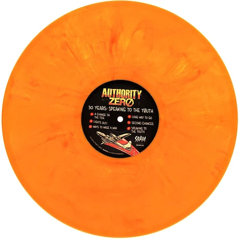 Authority Zero - 30 Years Ash; Speaking To The Youth Colored Vinyl Edition