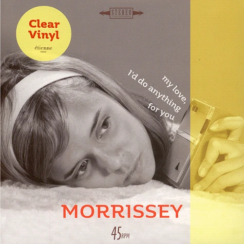 Morrissey - My Love, I'd Do Anything For You / Are You Sure Hand