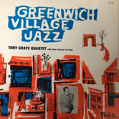 The Tony Graye Quartet - Greenwich Village Jazz