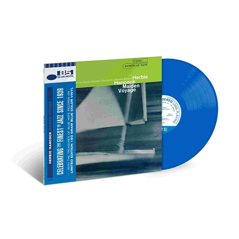 Grant Green - Idle Moments Blue Note 85 Blue Vinyl Edition