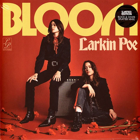 Larkin Poe - Bloom Black / White Splattered Vinyl Edition