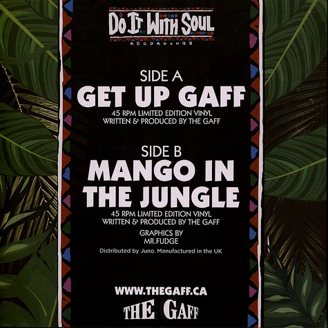 The Gaff - Mango In The Jungle