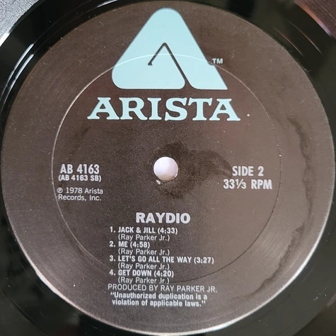 Raydio - Raydio