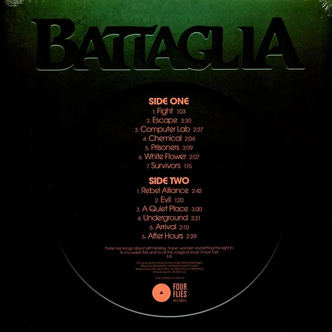 Battaglia - Season One