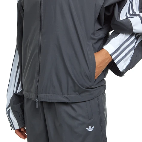 adidas - Adilenium Season 3 Zip Track Top (Black) | HHV