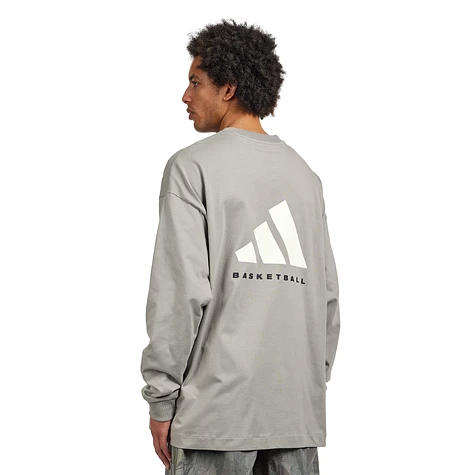 adidas - Basketball Long Sleeve Tee