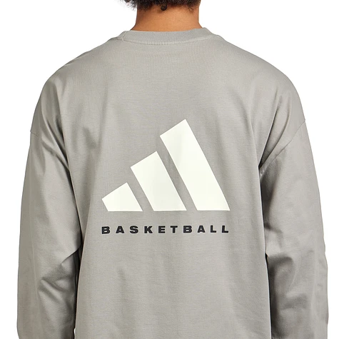 adidas - Basketball Long Sleeve Tee