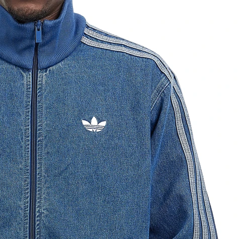 adidas - Adicolor Denim Firebird Track Top