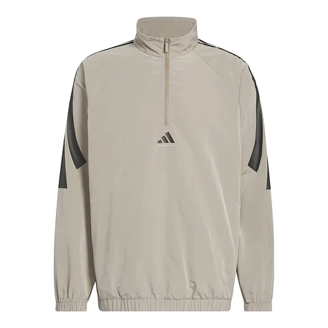 adidas - Basketball Woven Half Zip