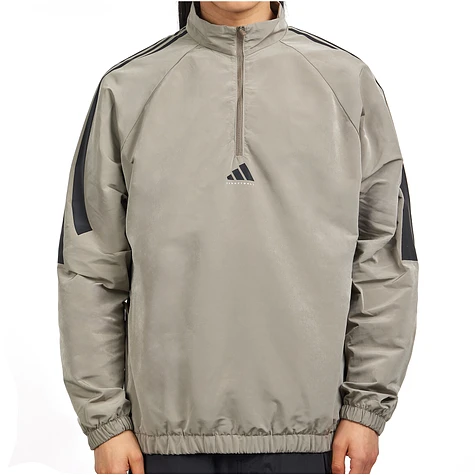 adidas - Basketball Woven Half Zip