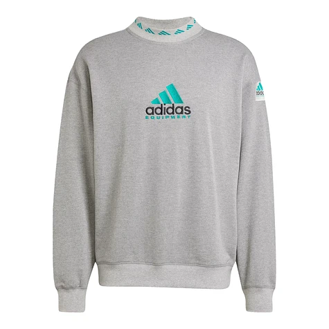 adidas - Equipment Reflective Crew Neck Sweatshirt