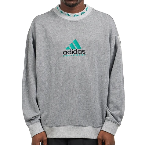 adidas - Equipment Reflective Crew Neck Sweatshirt