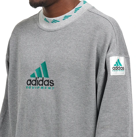 adidas - Equipment Reflective Crew Neck Sweatshirt