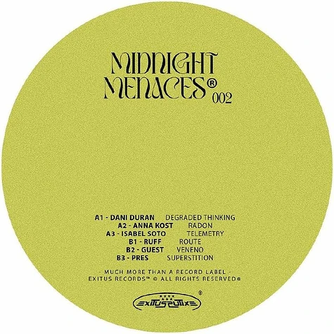 V.A. - Midnight Menaces 002