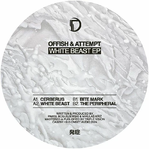 Offish & Attempt - White Beast EP