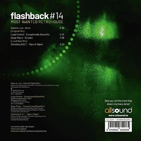 V.A. - Memoriez Flashback #14: Most Wanted Retrohouse