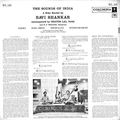 Ravi Shankar - The Sounds Of India