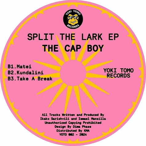 Ikako - Split The Lark EP