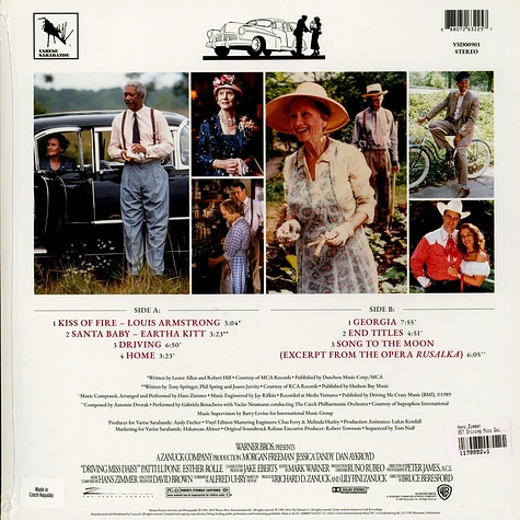 Hans Zimmer - OST Driving Miss Daisy Transparent Violet Vinyl Edition