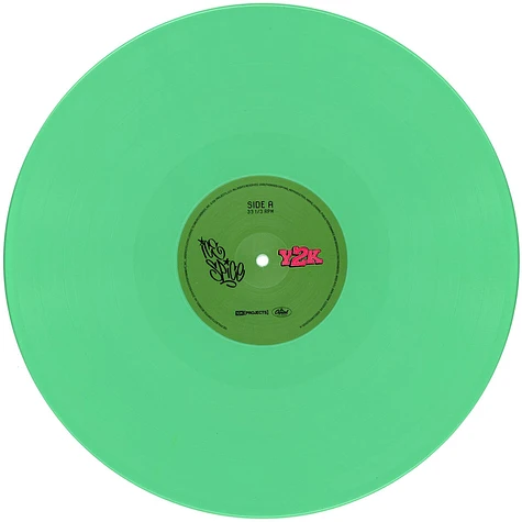 Ice Spice - Y2K Alternate Cover Artwork & Green Vinyl Edition