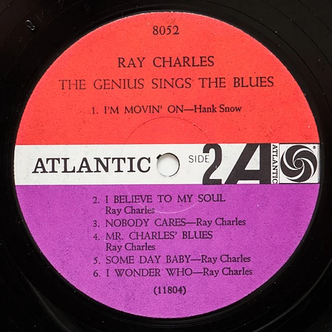 Ray Charles - The Genius Sings The Blues