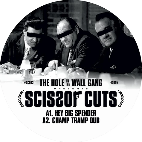 The Hole In The Wall Gang - Scissor Cuts Volume 2