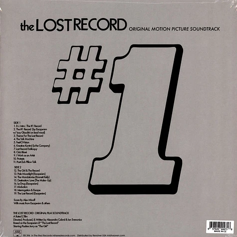 V.A. - The Lost Record Soundtrack