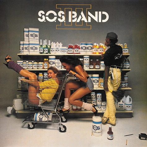 The S.O.S. Band - S.O.S. III