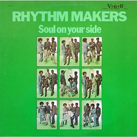 The Rhythm Makers - Soul On Your Side