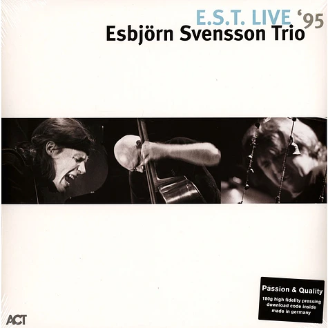 E.S.T. - Esbjörn Svensson Trio - E.S.T.Live '95