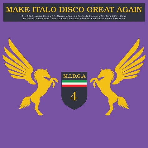 V.A. - Make Italo Disco Great Again Volume 4