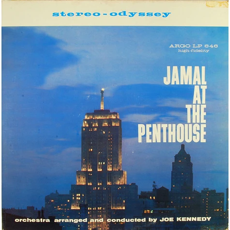 Ahmad Jamal - Jamal At The Penthouse