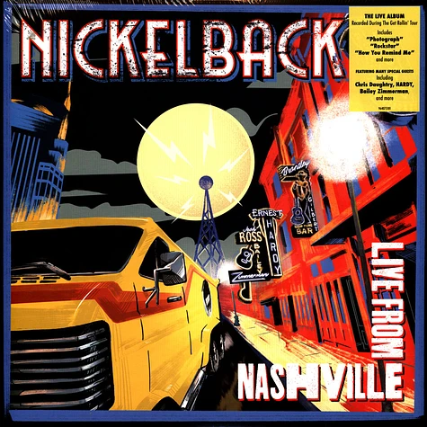 Nickelback - Live From Nashville