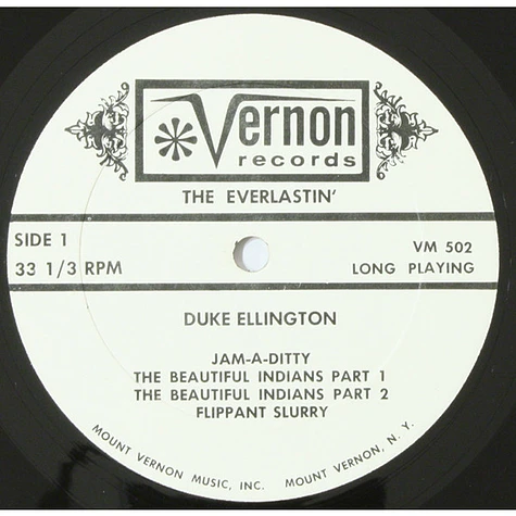 Duke Ellington - The Everlastin' Duke Ellington