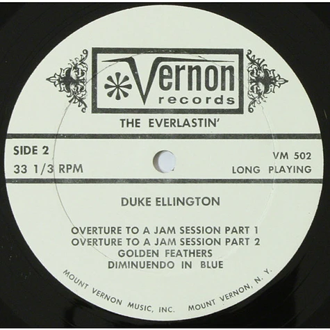 Duke Ellington - The Everlastin' Duke Ellington