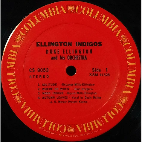 Duke Ellington And His Orchestra - Ellington Indigos