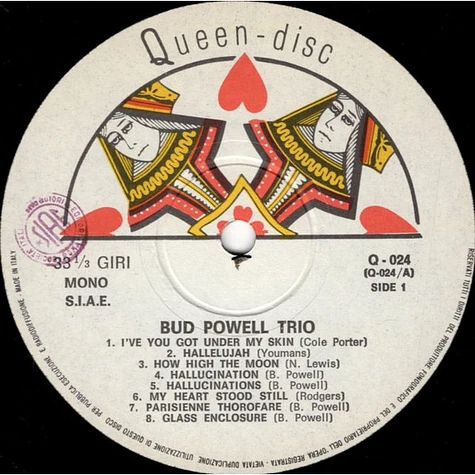 Bud Powell - Live At Birdland