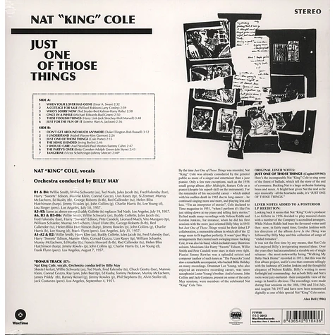 Nat King Cole - Just One Of Those Things