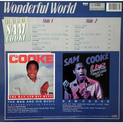 Sam Cooke - Wonderful World (The Best Of Sam Cooke)