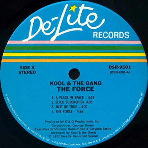 Kool & The Gang - The Force