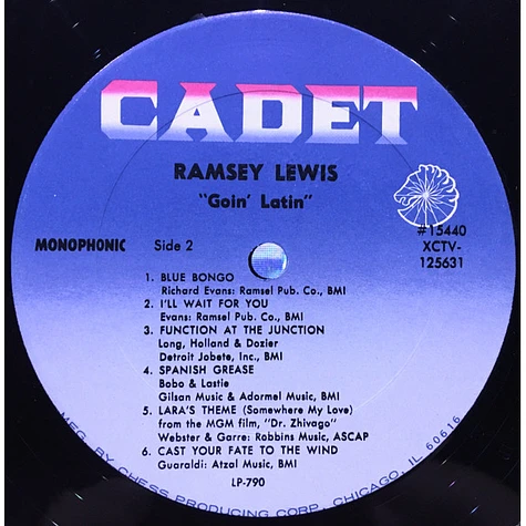 Ramsey Lewis - Goin' Latin