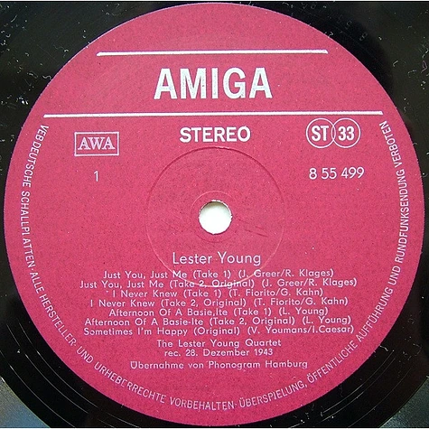 Lester Young - Lester Young