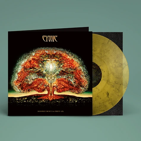 Cynic - Kindly Bent To Free Us Marbled Vinyl Edition