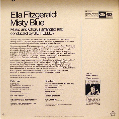 Ella Fitzgerald - Misty Blue