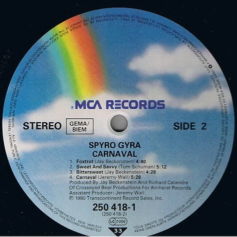 Spyro Gyra - Carnaval