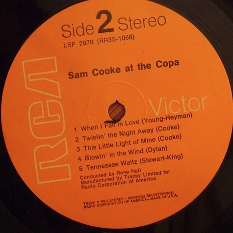 Sam Cooke - Sam Cooke At The Copa