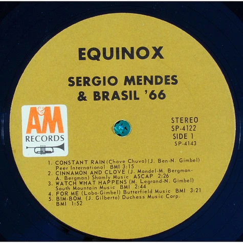 Sérgio Mendes & Brasil '66 - Equinox