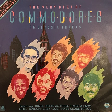 Commodores - The Very Best Of Commodores