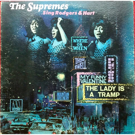 The Supremes - The Supremes Sing Rodgers & Hart